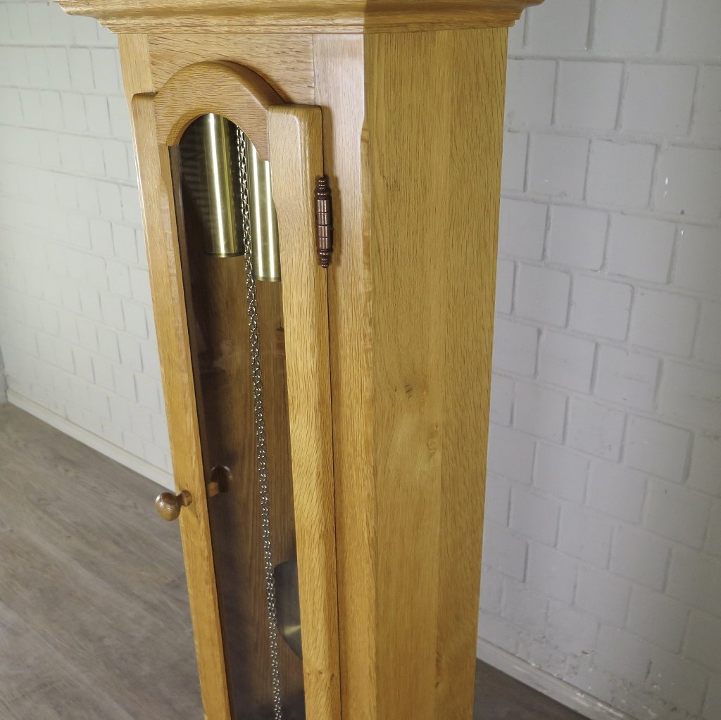 Standuhr Uhr Eiche