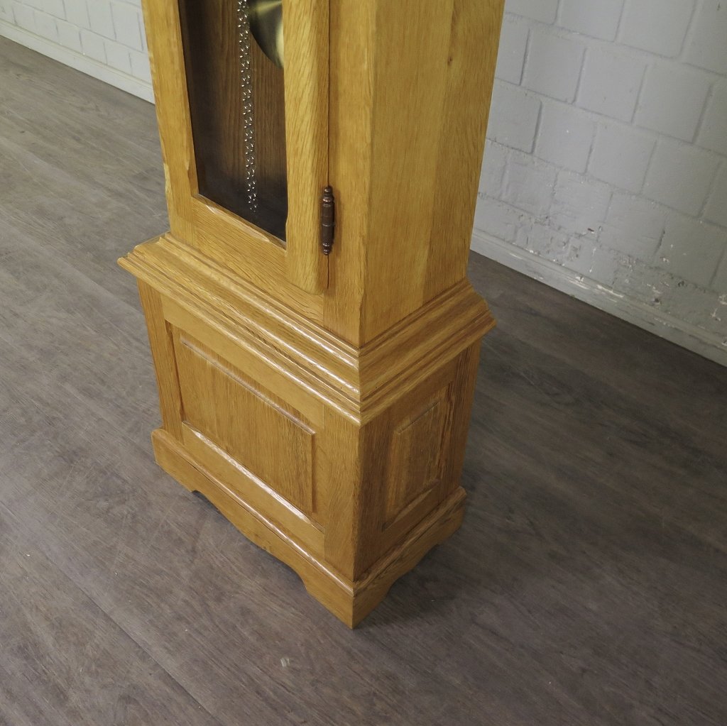 Standuhr Uhr Eiche