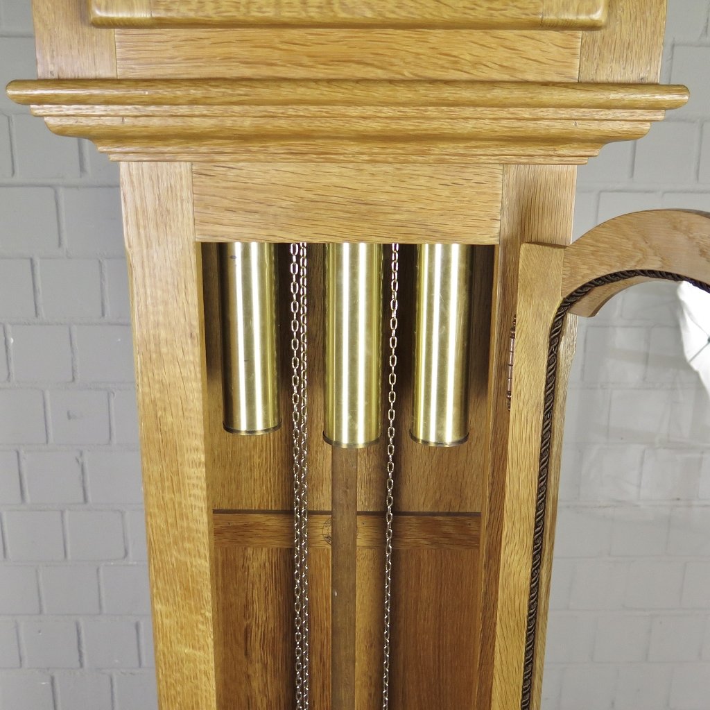 Standuhr Uhr Eiche