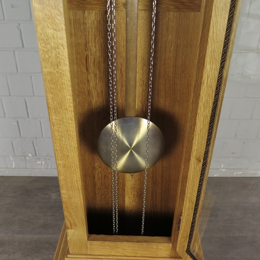 Standuhr Uhr Eiche
