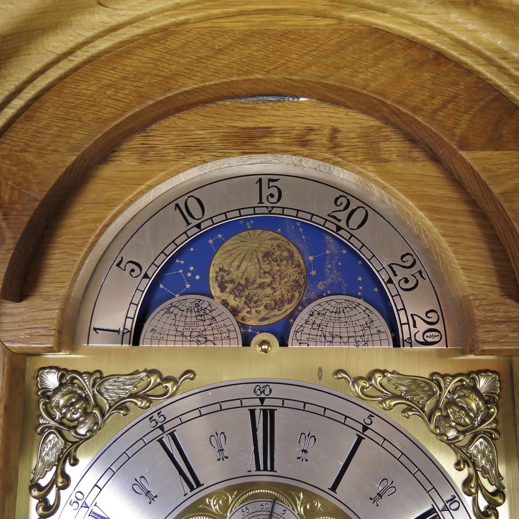 Standuhr Uhr Eiche