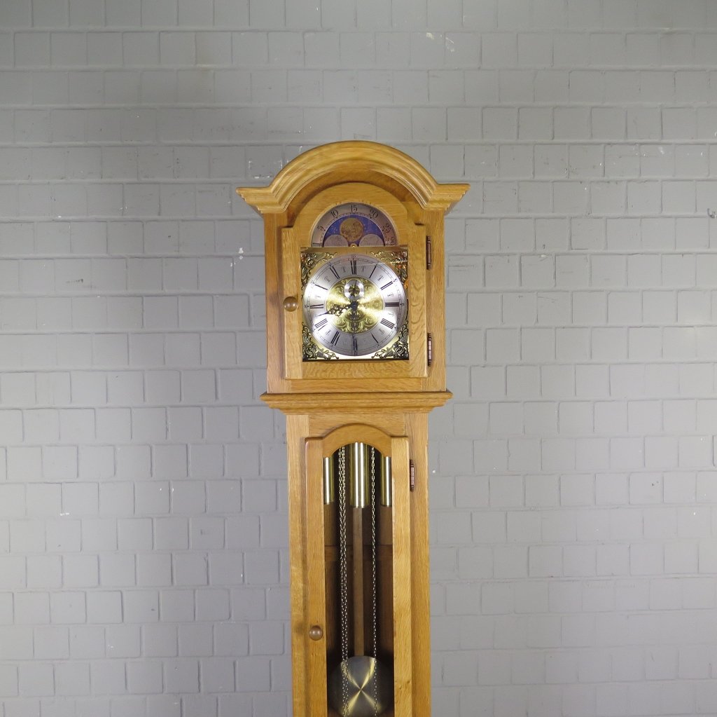 Standuhr Uhr Eiche