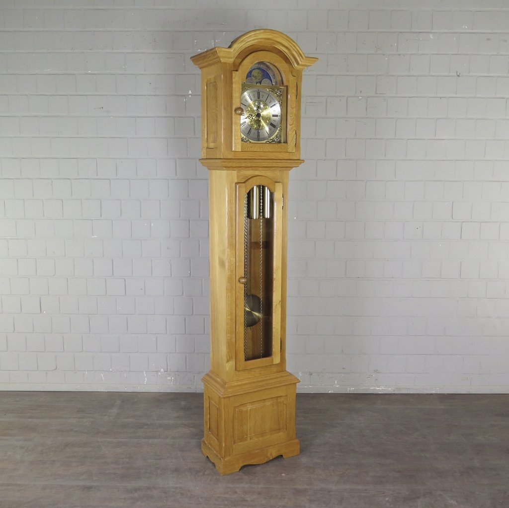 Standuhr Uhr Eiche