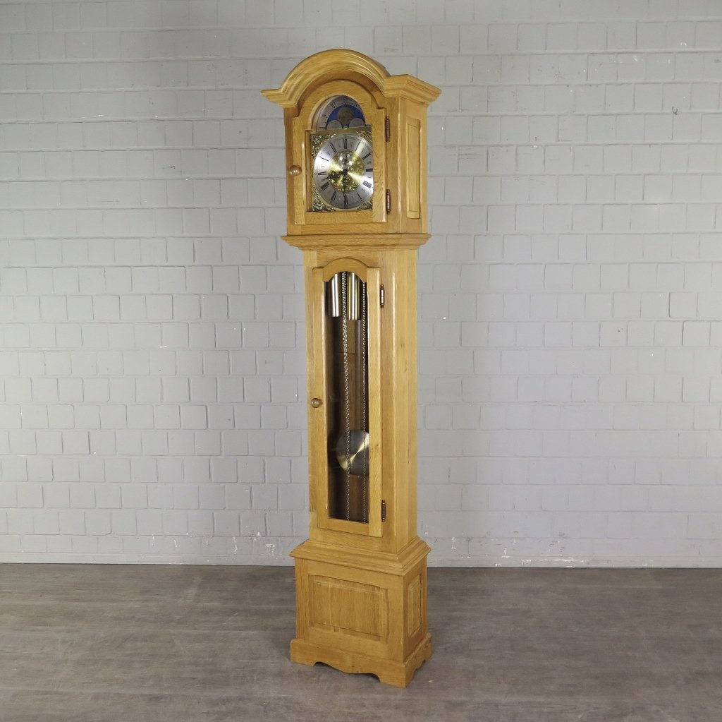 Standuhr Uhr Eiche