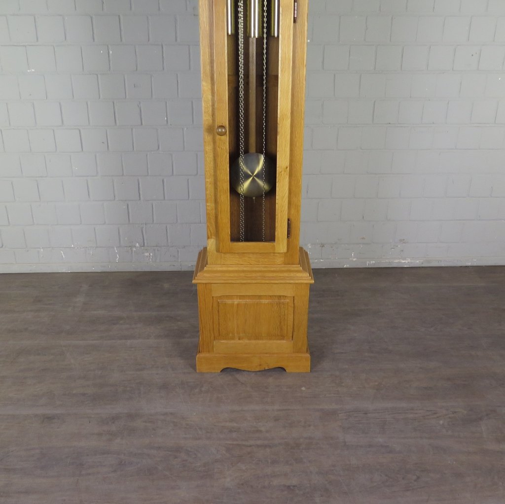 Standuhr Uhr Eiche