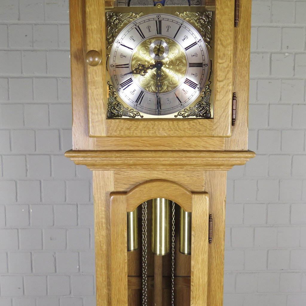 Standuhr Uhr Eiche