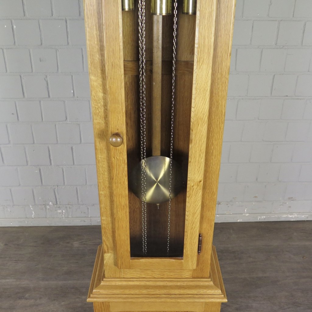 Standuhr Uhr Eiche