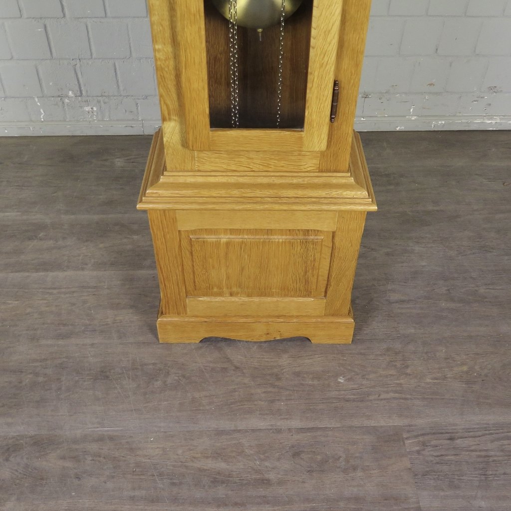 Standuhr Uhr Eiche