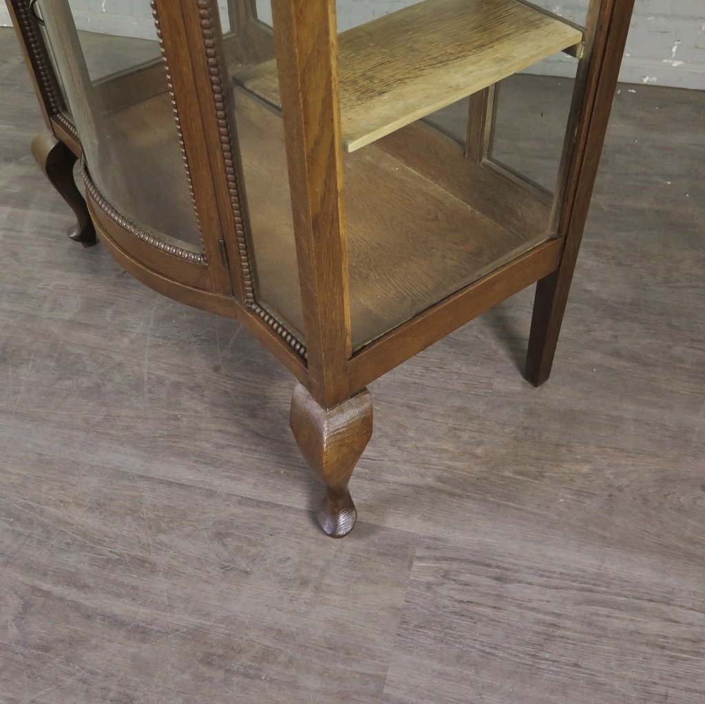 Teeschränkchen Jugendstil 1910 Eiche