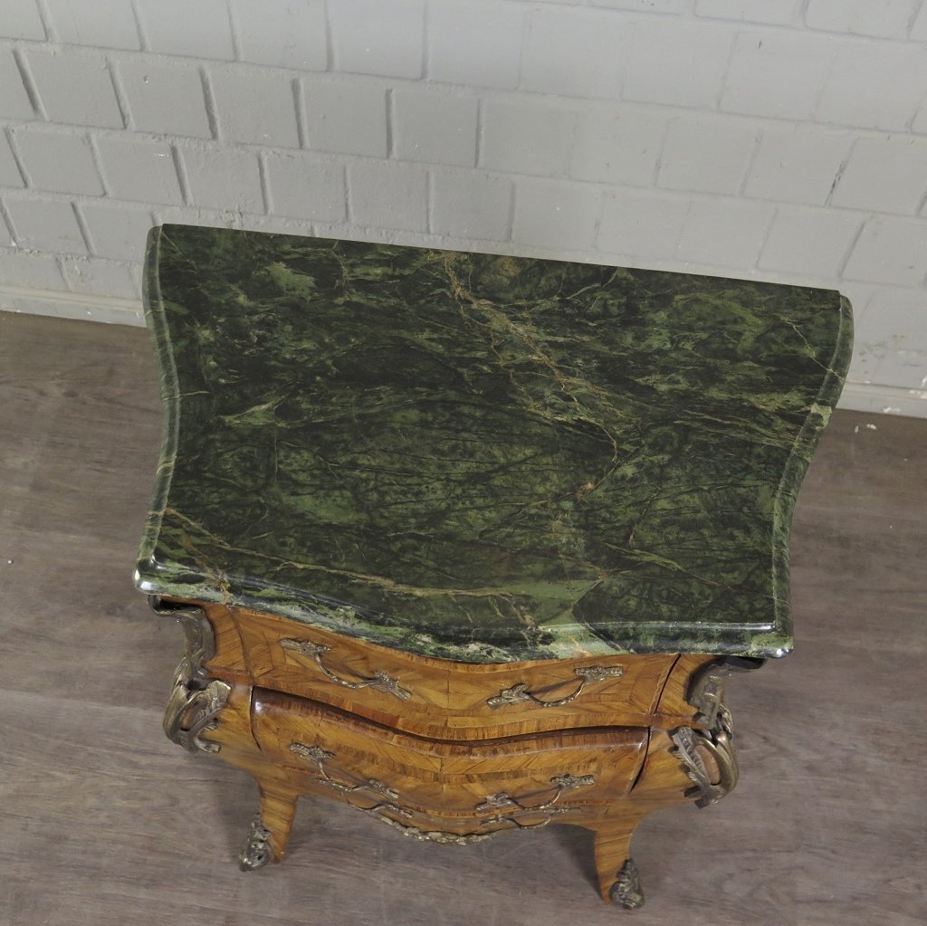 Kommode Neubarock Nussbaum 0,65 m