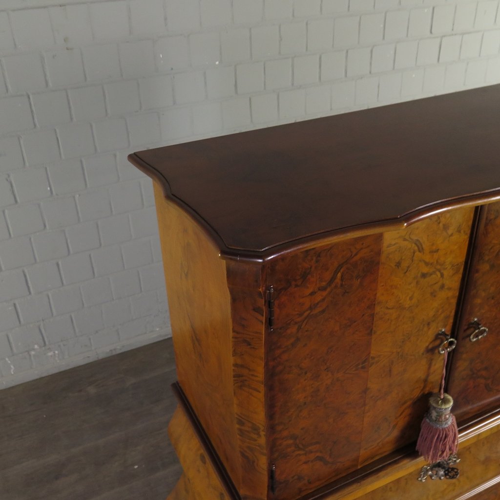 TV-Schrank TV-Möbel Neubarock Nussbaum 1,06 m
