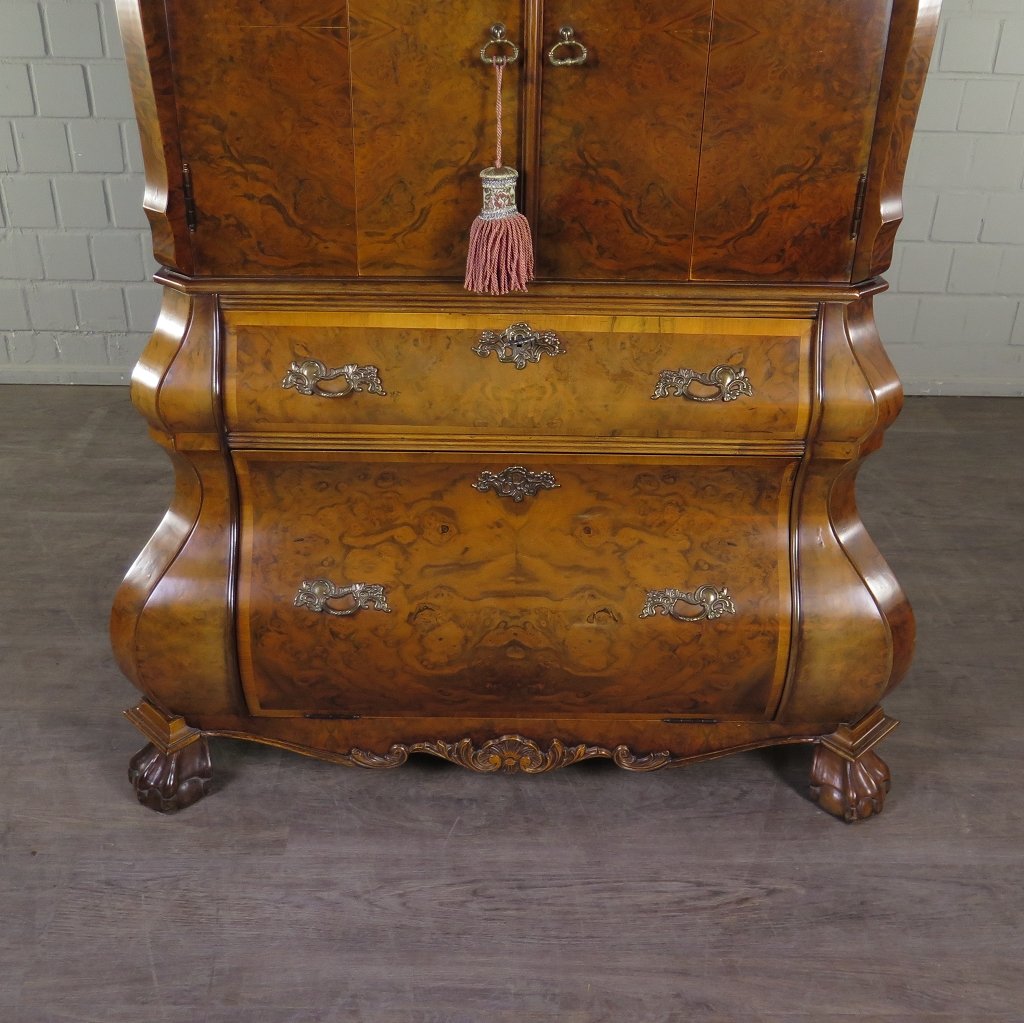 TV-Schrank TV-Möbel Neubarock Nussbaum 1,06 m