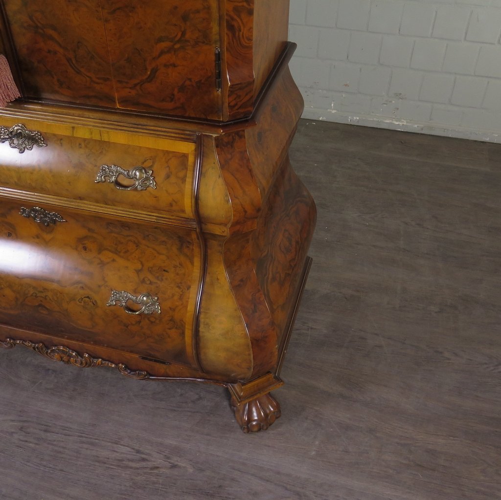 TV-Schrank TV-Möbel Neubarock Nussbaum 1,06 m