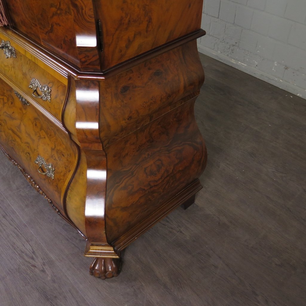 TV-Schrank TV-Möbel Neubarock Nussbaum 1,06 m