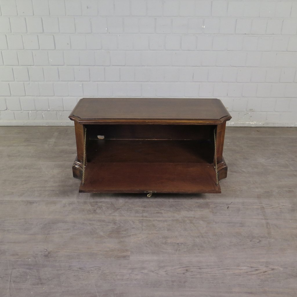TV-Schrank TV-Möbel Neubarock Nussbaum 0,99 m