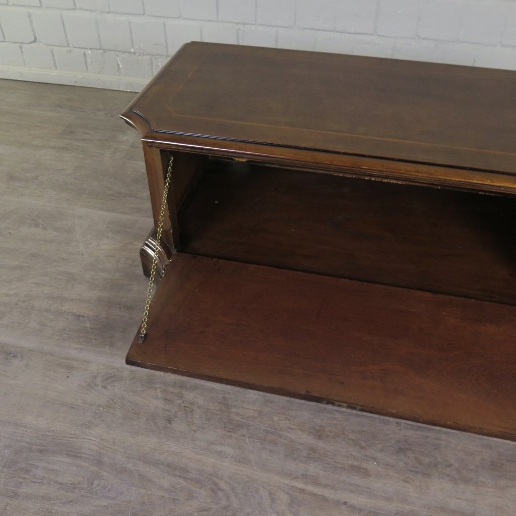 TV-Schrank TV-Möbel Neubarock Nussbaum 0,99 m