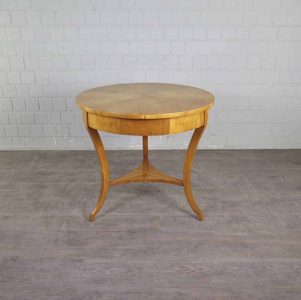 Tisch Beistelltisch Biedermeier 1825 Kirschbaum 