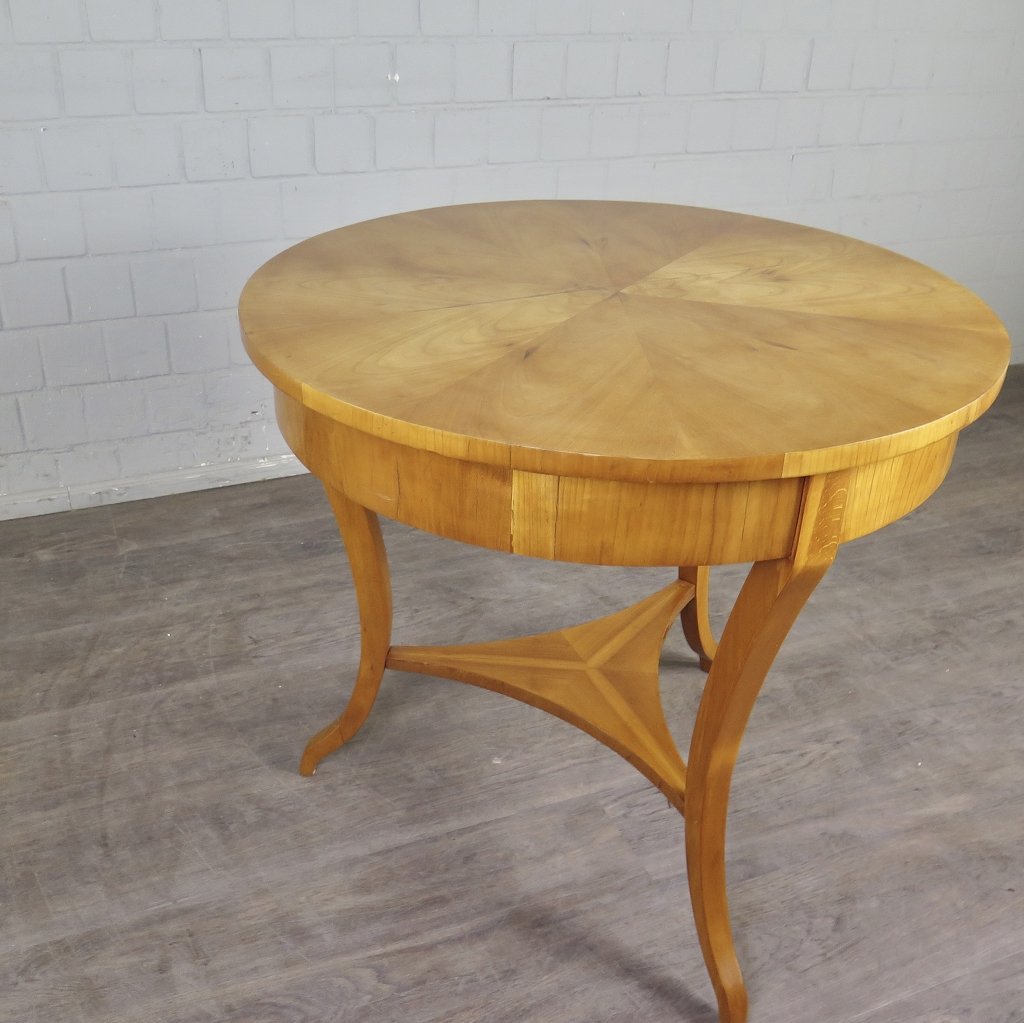 Tisch Beistelltisch Biedermeier 1825 Kirschbaum
