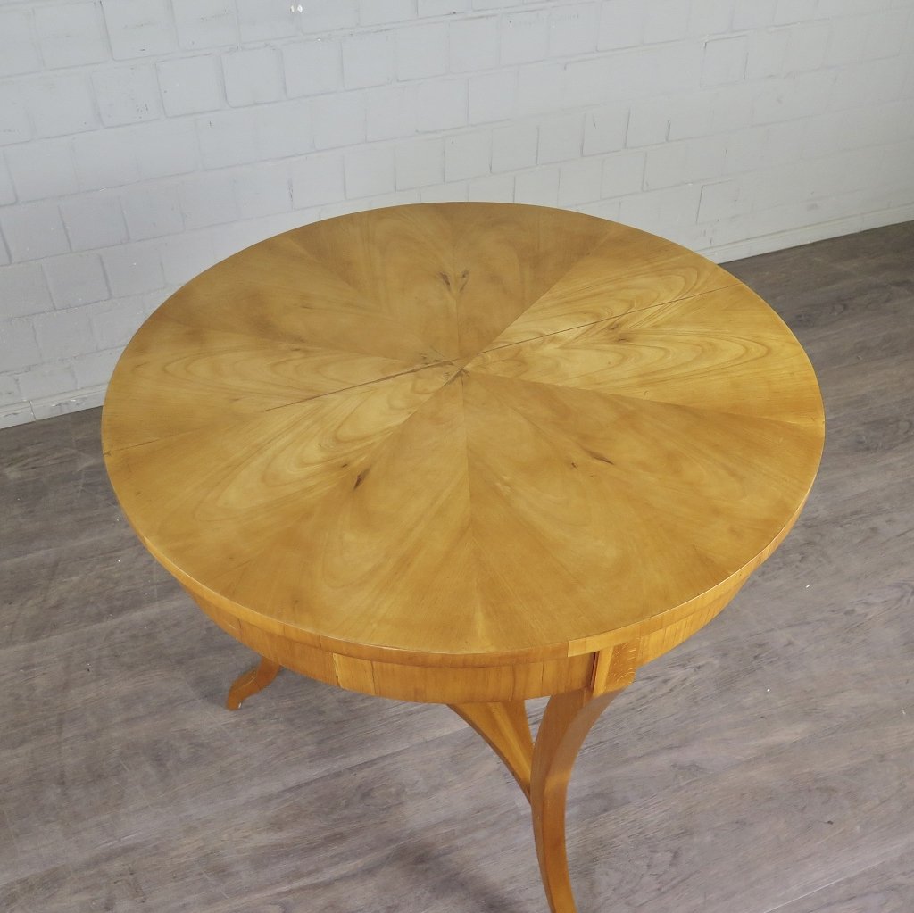 Tisch Beistelltisch Biedermeier 1825 Kirschbaum