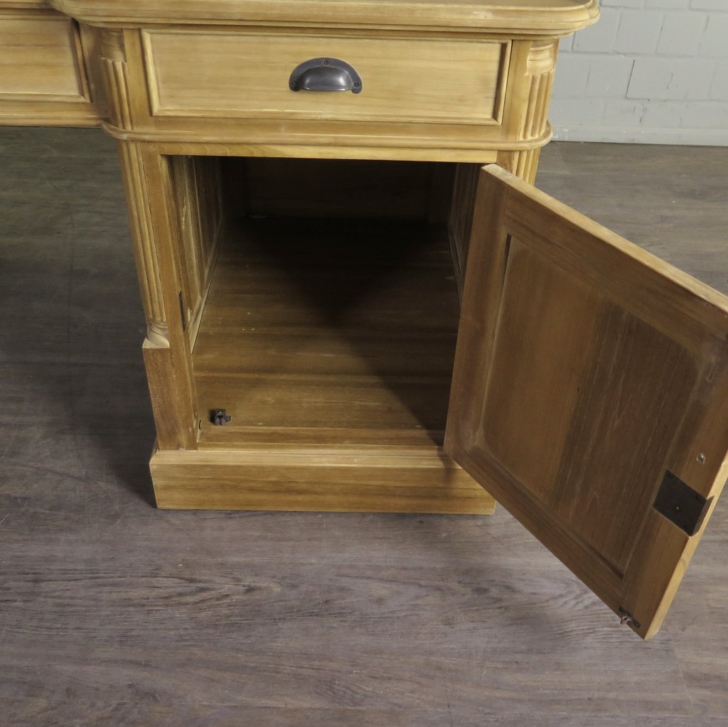 Schreibtisch Teakholz 1,80 m