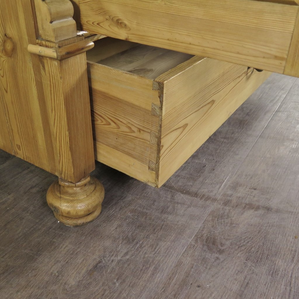 Schrank Kleiderschrank Gründerzeit 1880 Kiefer
