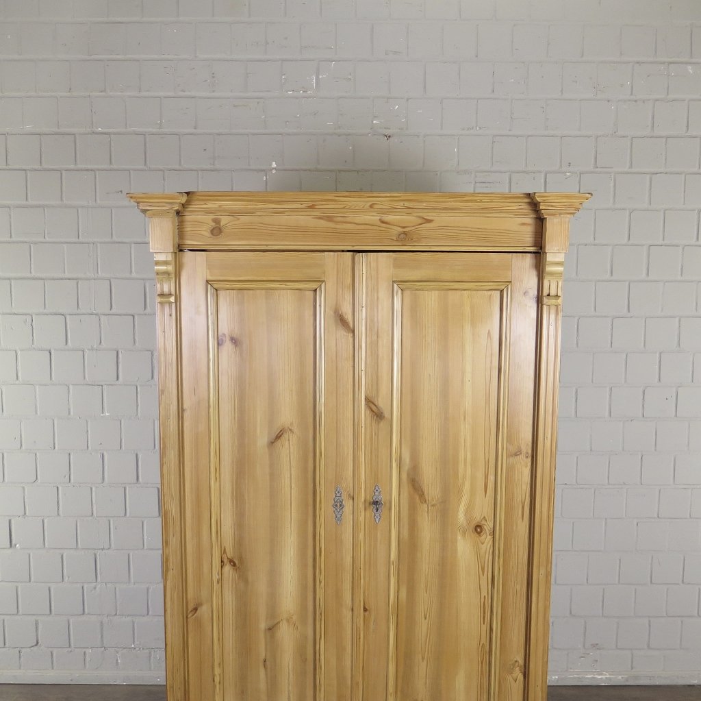 Schrank Kleiderschrank Gründerzeit 1880 Kiefer