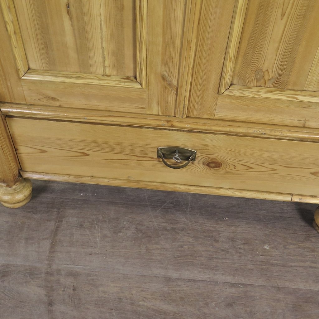 Schrank Kleiderschrank Gründerzeit 1880 Kiefer