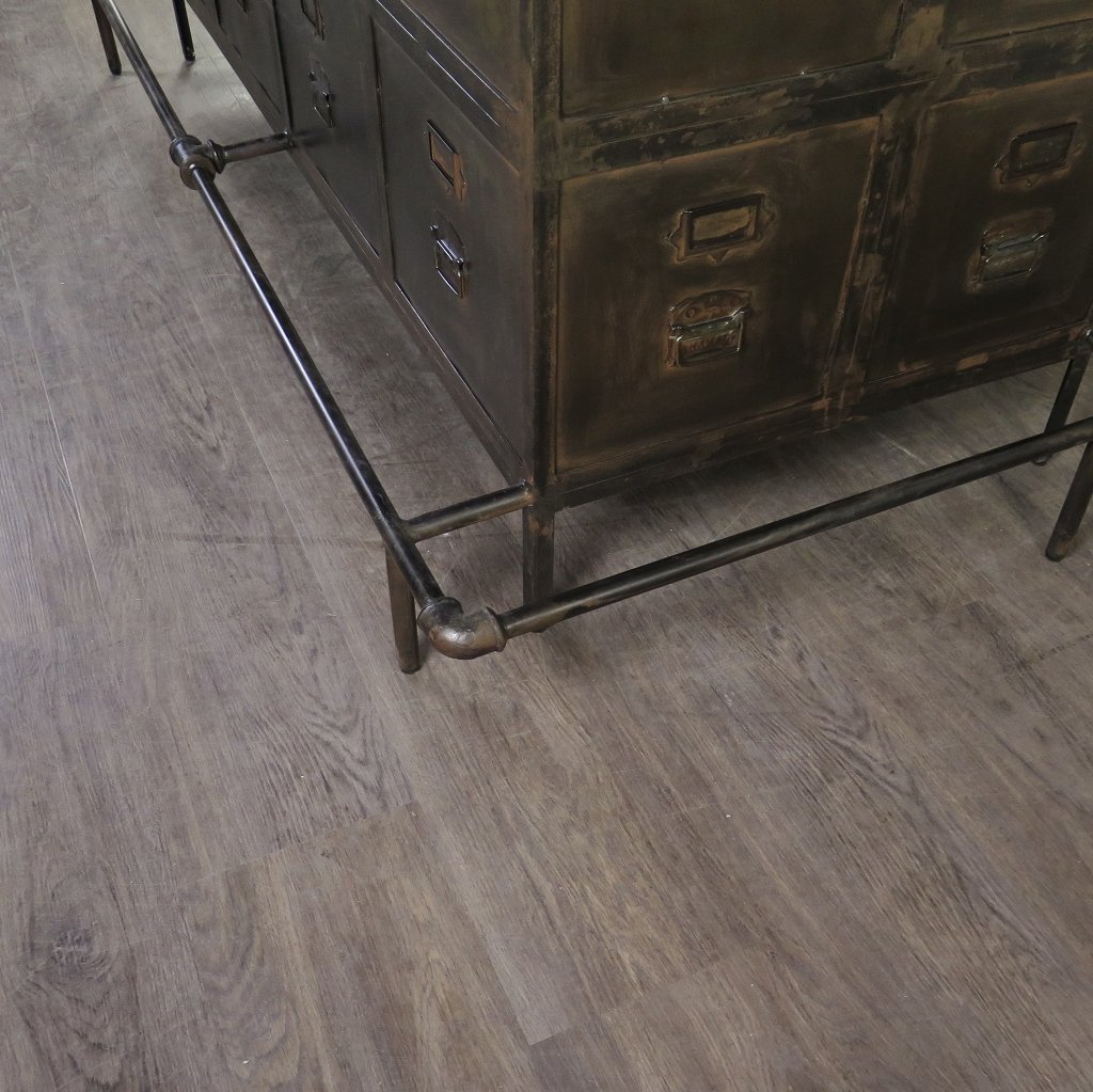 Theke Tresen Aktenschrank Optik 2,07 m
