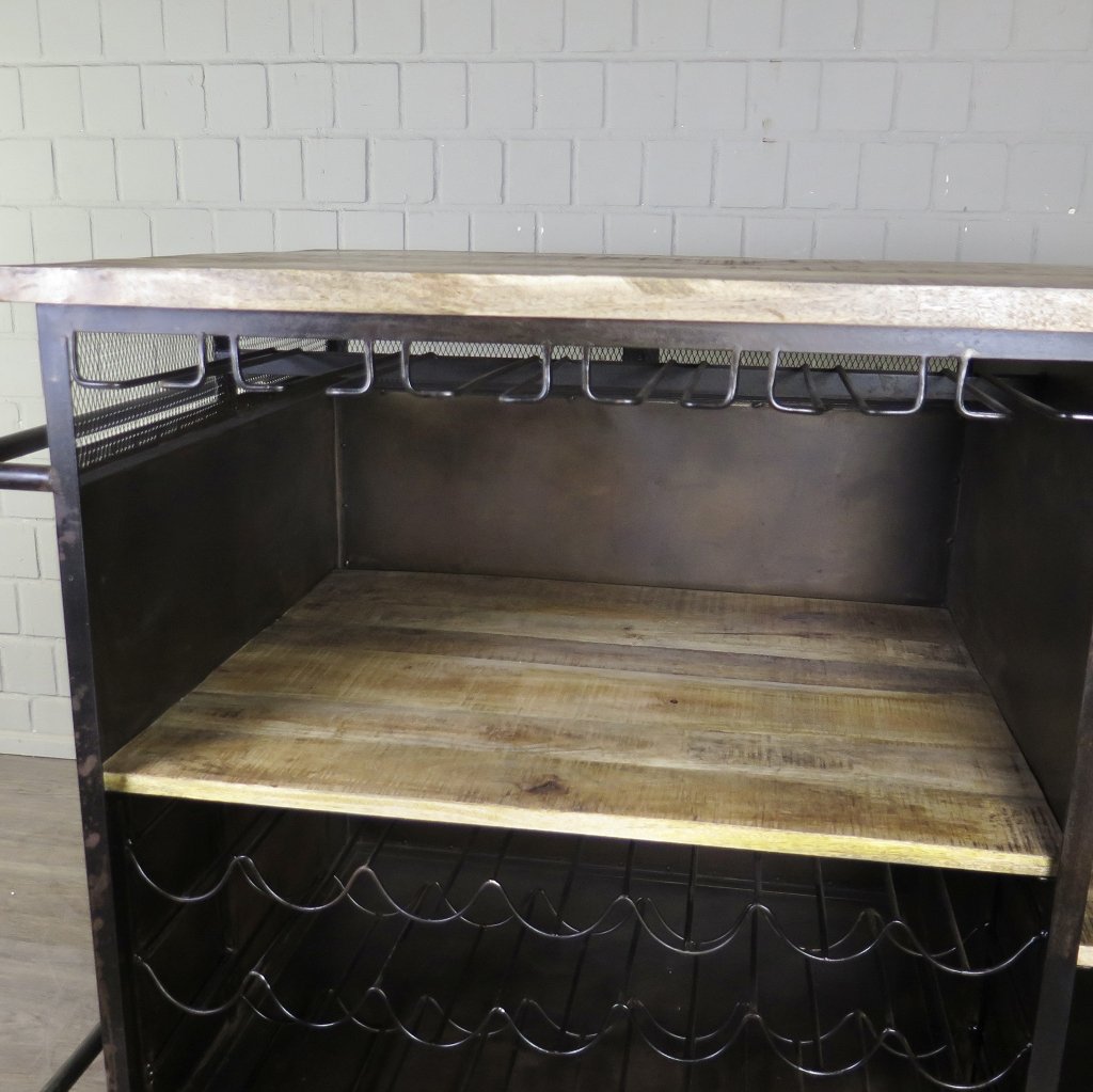 Theke Tresen Aktenschrank Optik 2,07 m