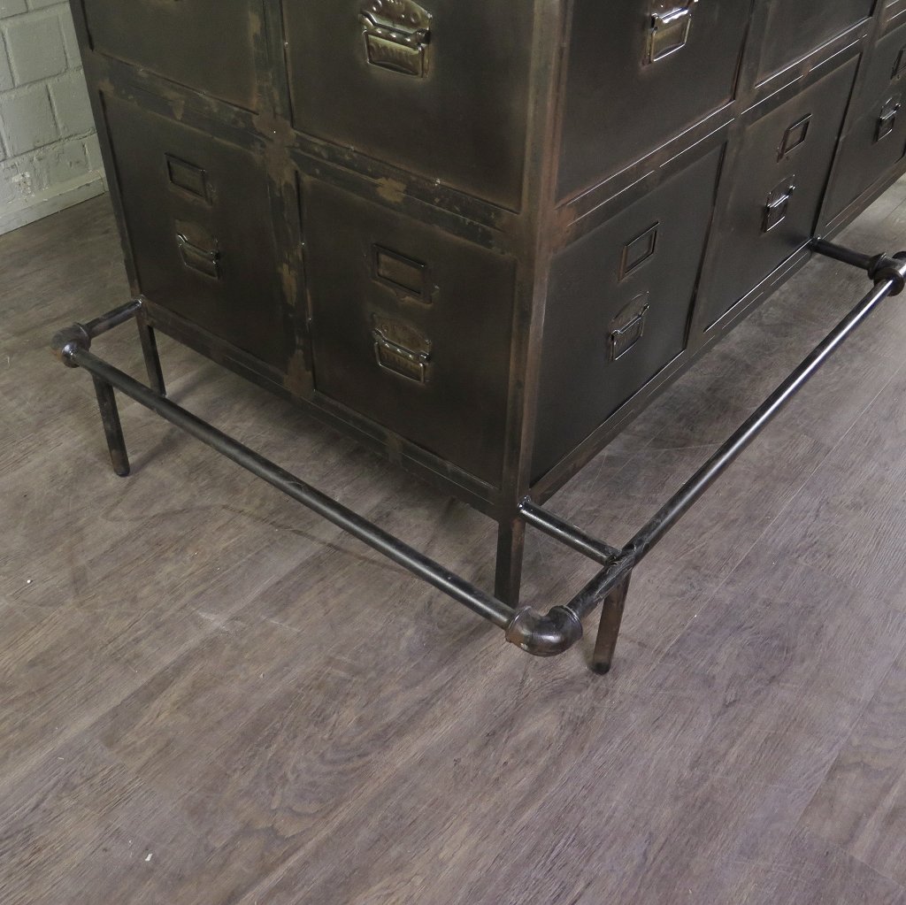 Theke Tresen Aktenschrank Optik 2,07 m