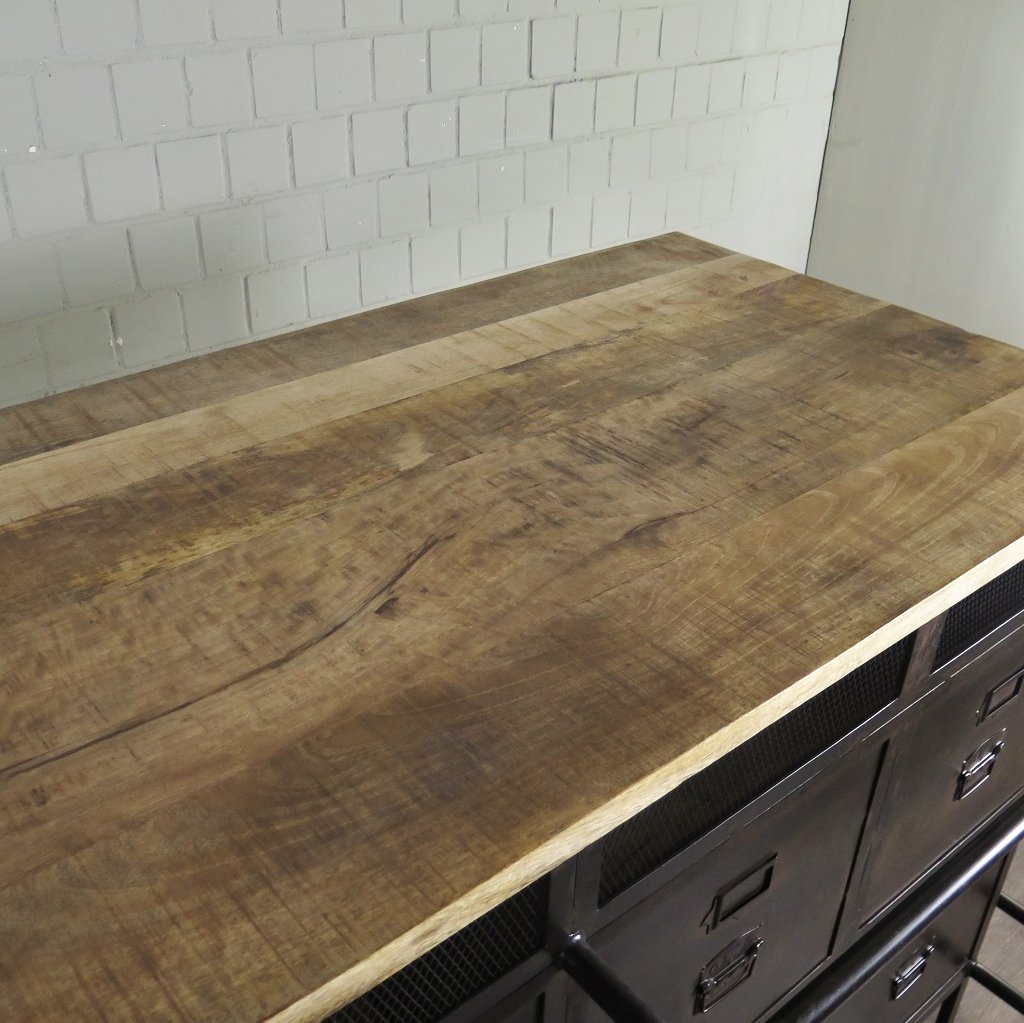 Theke Tresen Aktenschrank Optik 2,07 m