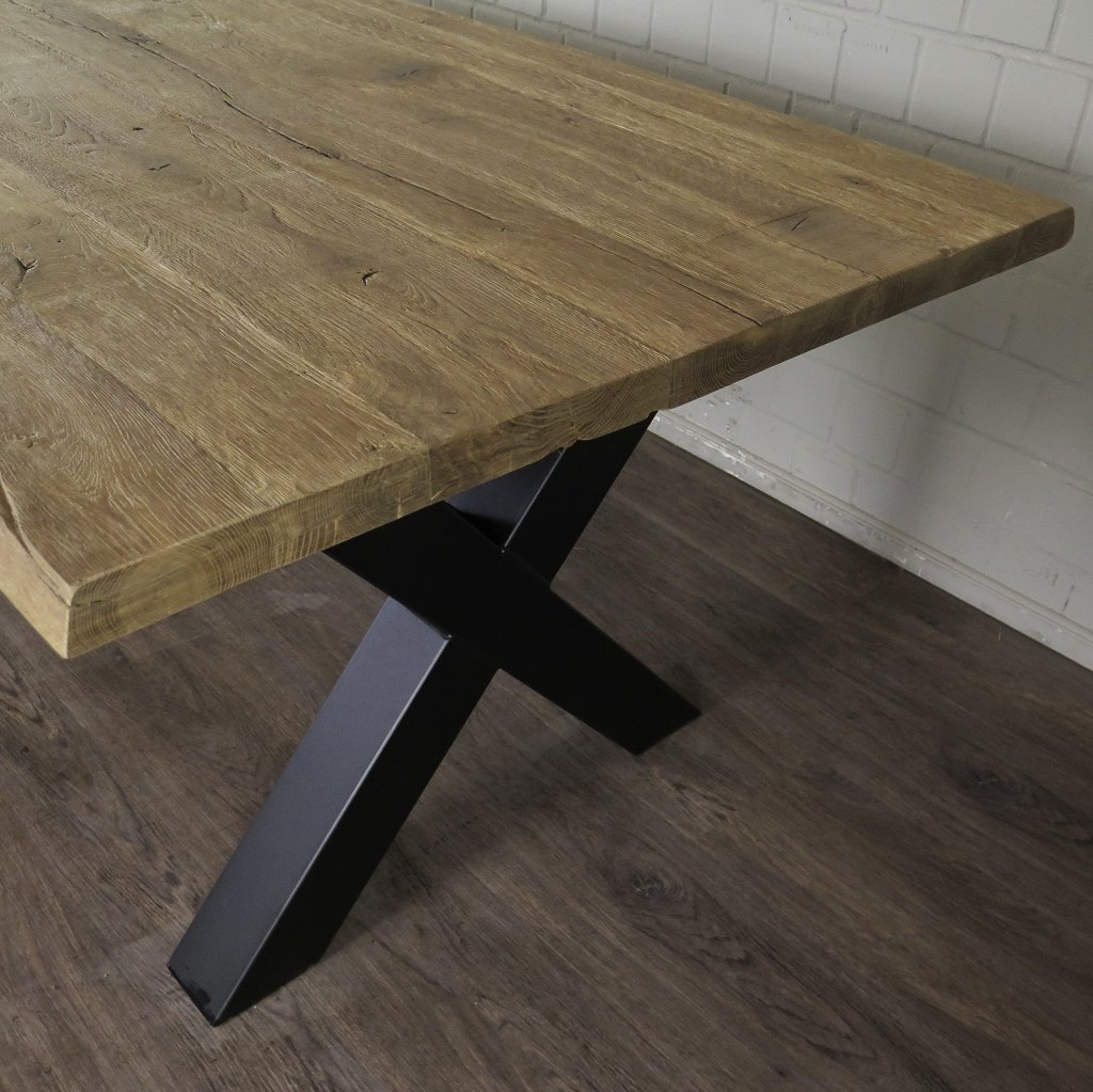 Esstisch Tisch Teakholz 3,00 m x 1,00 m