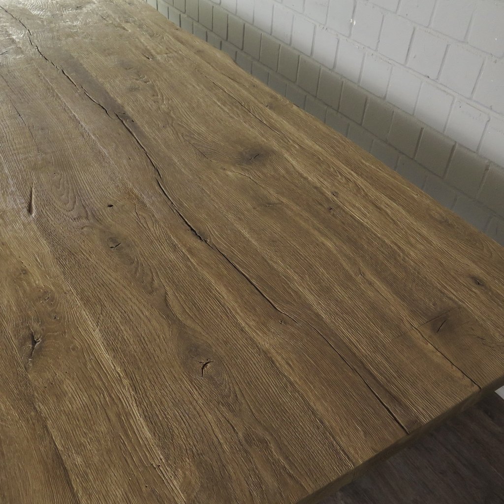 Esstisch Tisch Teakholz 3,00 m x 1,00 m
