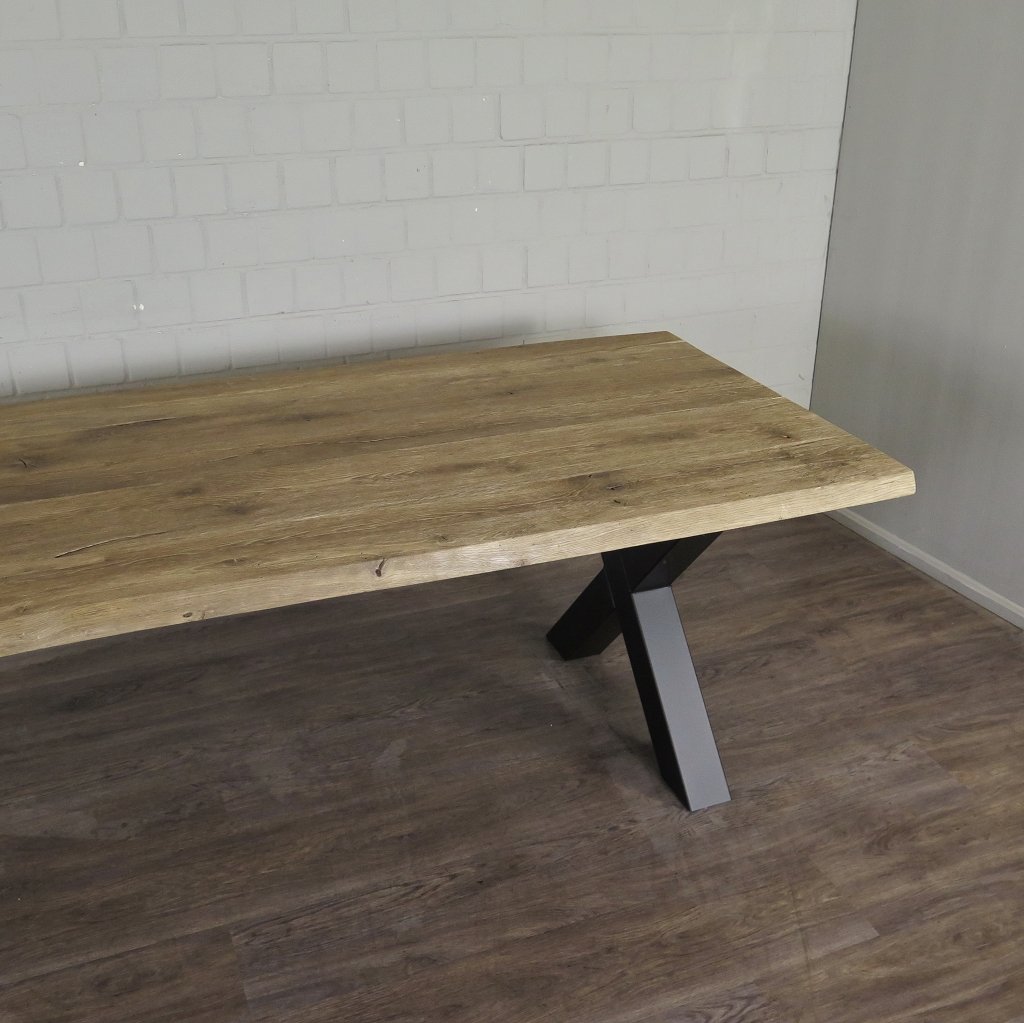 Esstisch Tisch Teakholz 3,00 m x 1,00 m