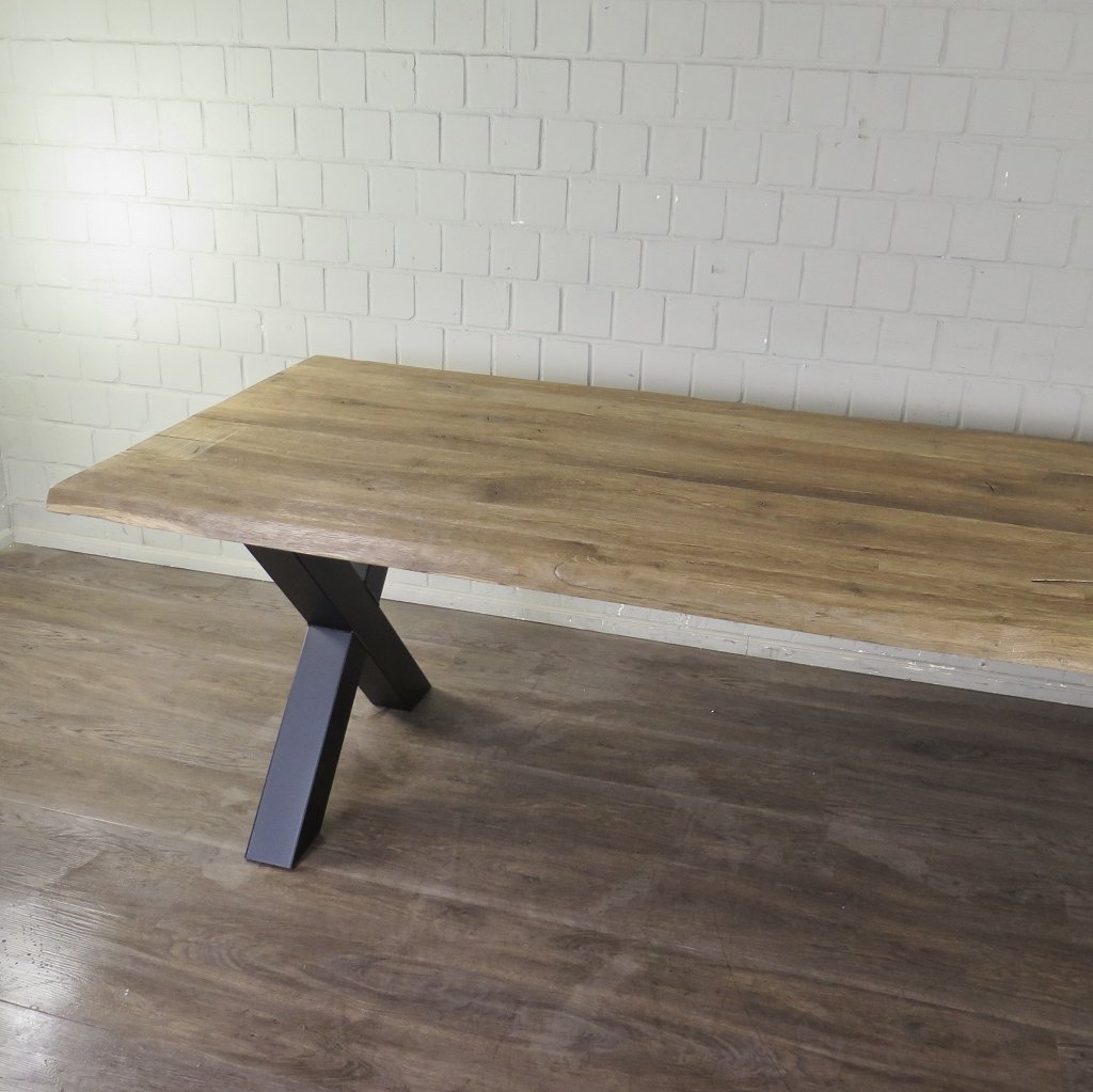 Esstisch Tisch Teakholz 3,00 m x 1,00 m