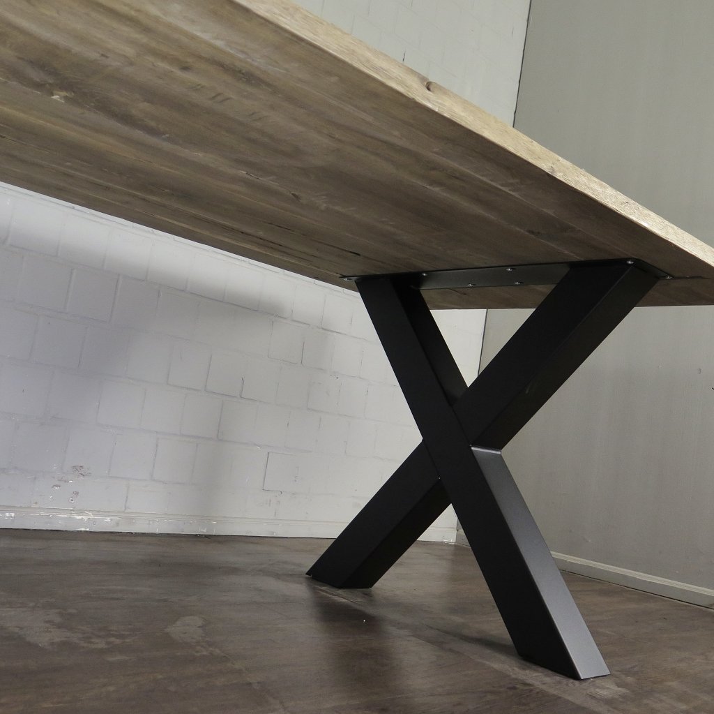 Esstisch Tisch Teakholz 3,00 m x 1,00 m