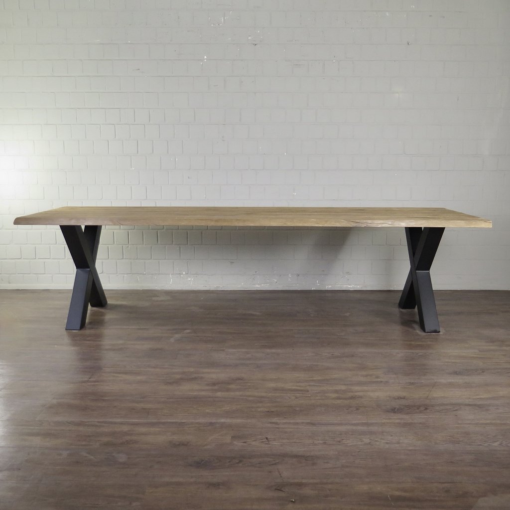 Esstisch Tisch Teakholz 3,00 m x 1,00 m