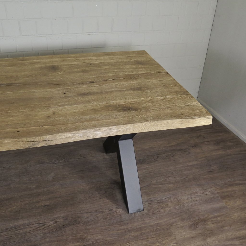 Esstisch Tisch Teakholz 3,00 m x 1,00 m