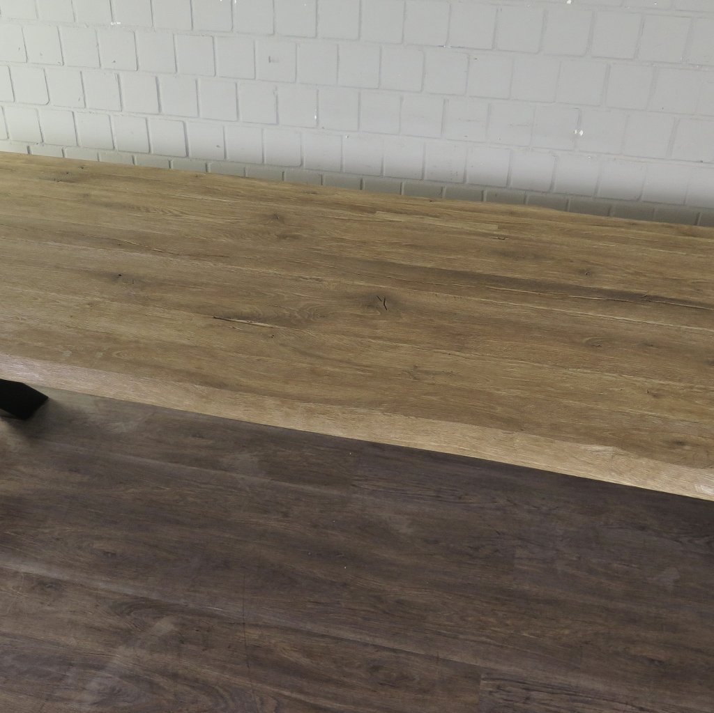 Esstisch Tisch Teakholz 3,00 m x 1,00 m