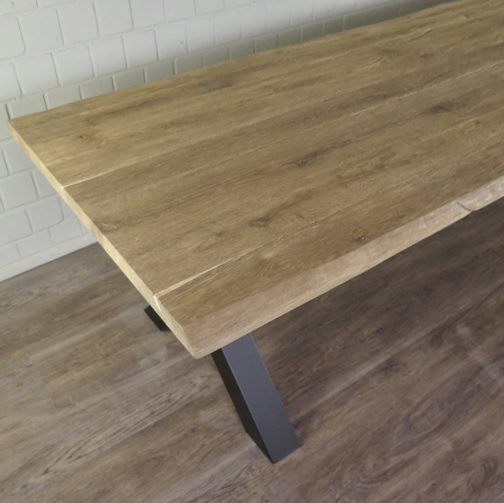 Esstisch Tisch Teakholz 3,00 m x 1,00 m