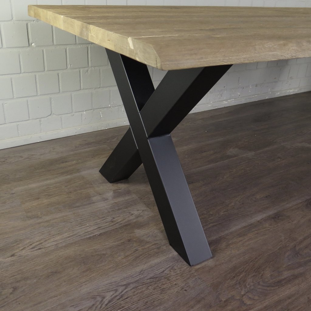 Esstisch Tisch Teakholz 3,00 m x 1,00 m