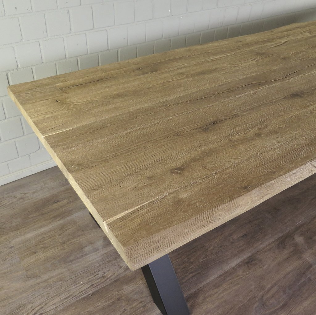 Esstisch Tisch Teakholz 3,00 m x 1,00 m