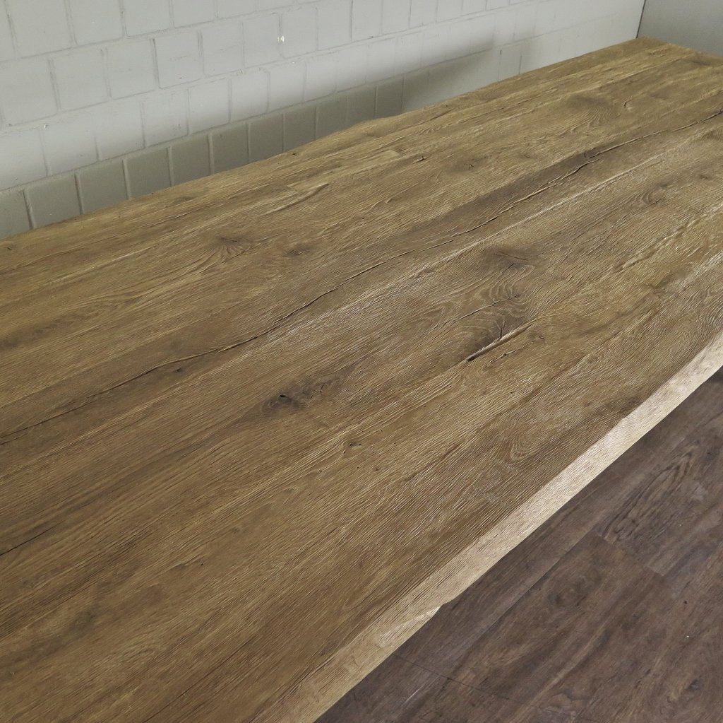 Esstisch Tisch Teakholz 3,00 m x 1,00 m