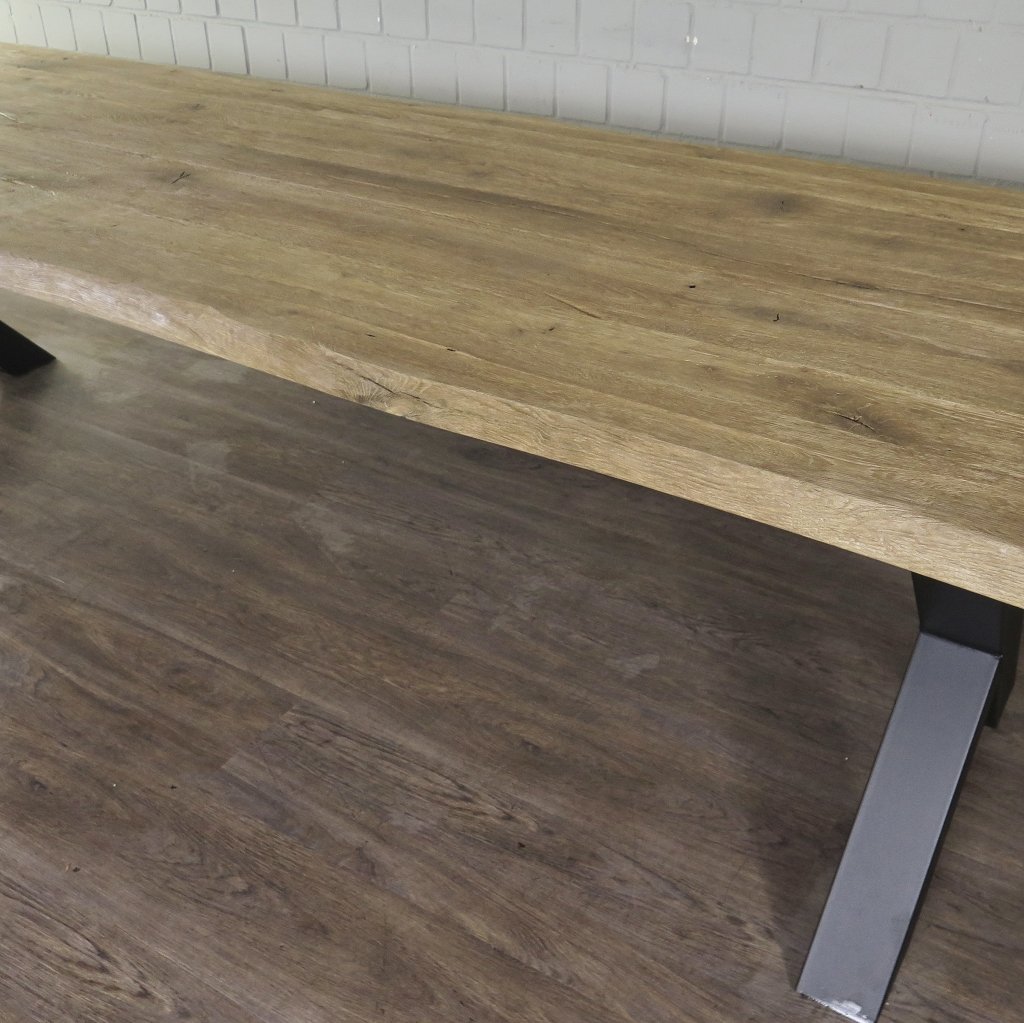 Esstisch Tisch Teakholz 3,00 m x 1,00 m