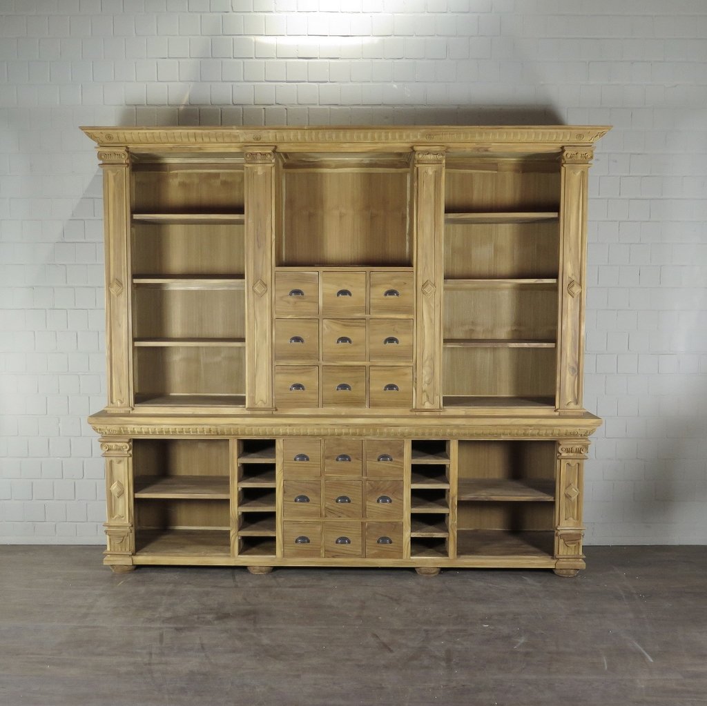 Regal Schrank Bella Teakholz 2,74 m