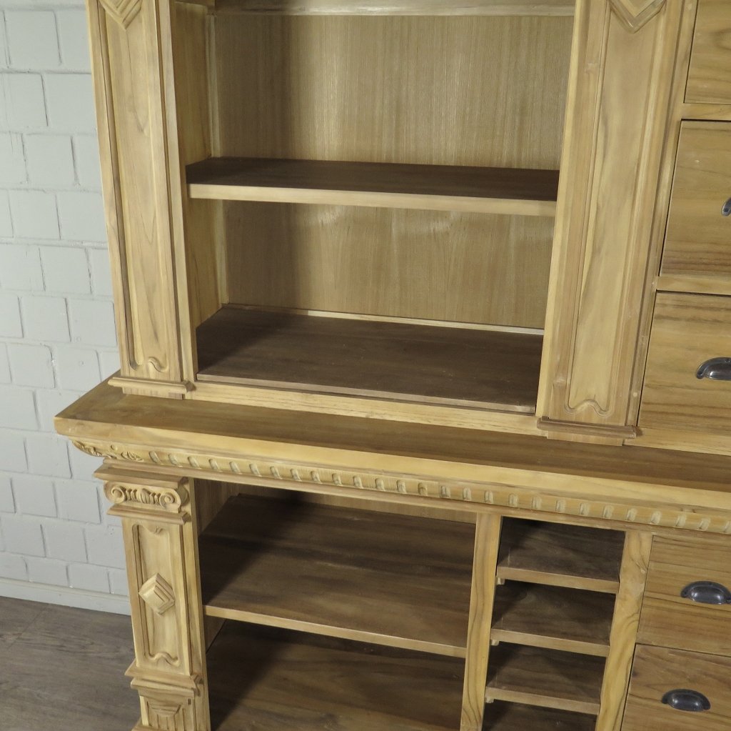 Regal Schrank Bella Teakholz 2,74 m