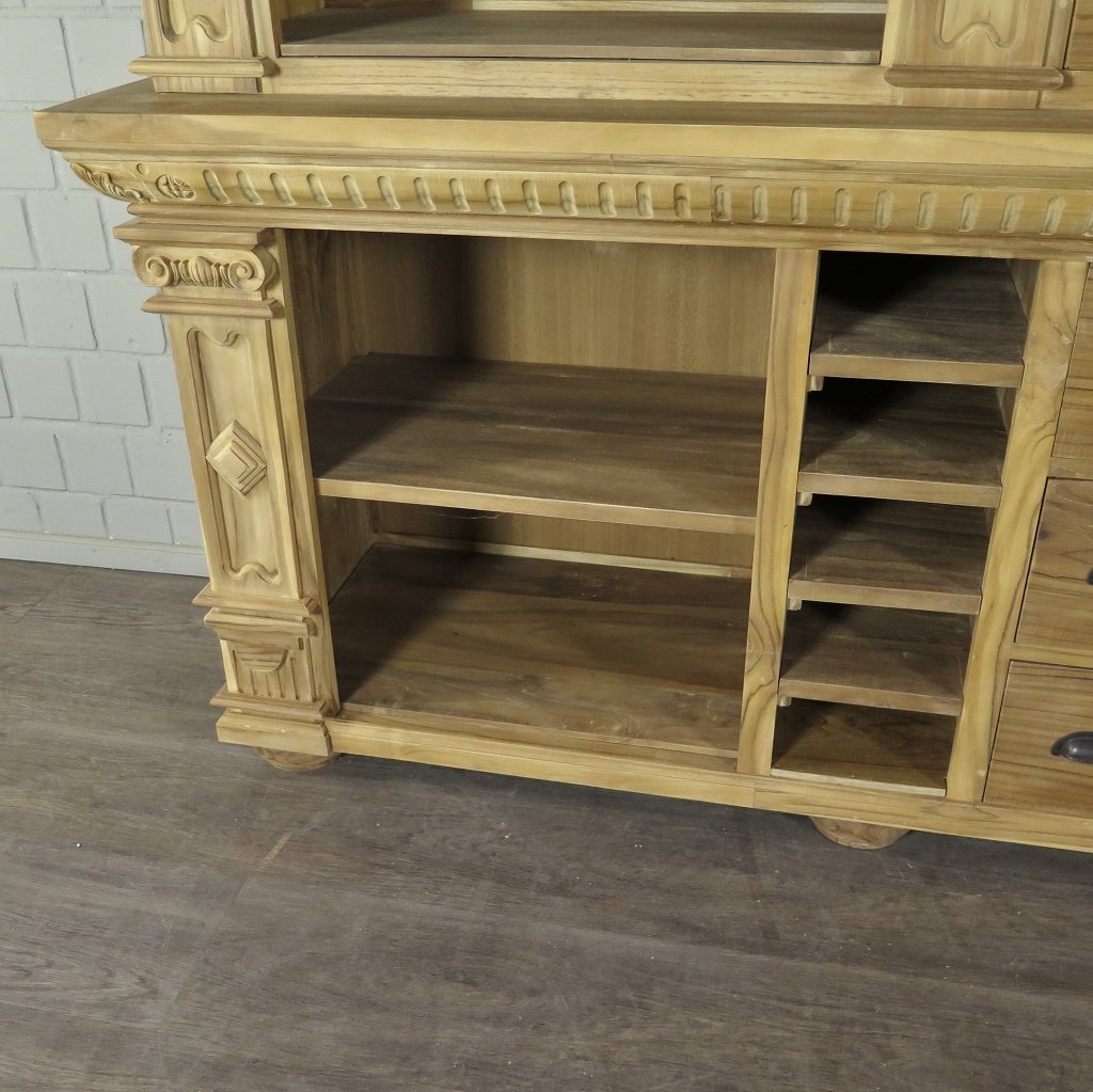 Regal Schrank Bella Teakholz 2,74 m