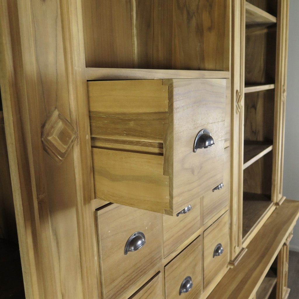 Regal Schrank Bella Teakholz 2,74 m