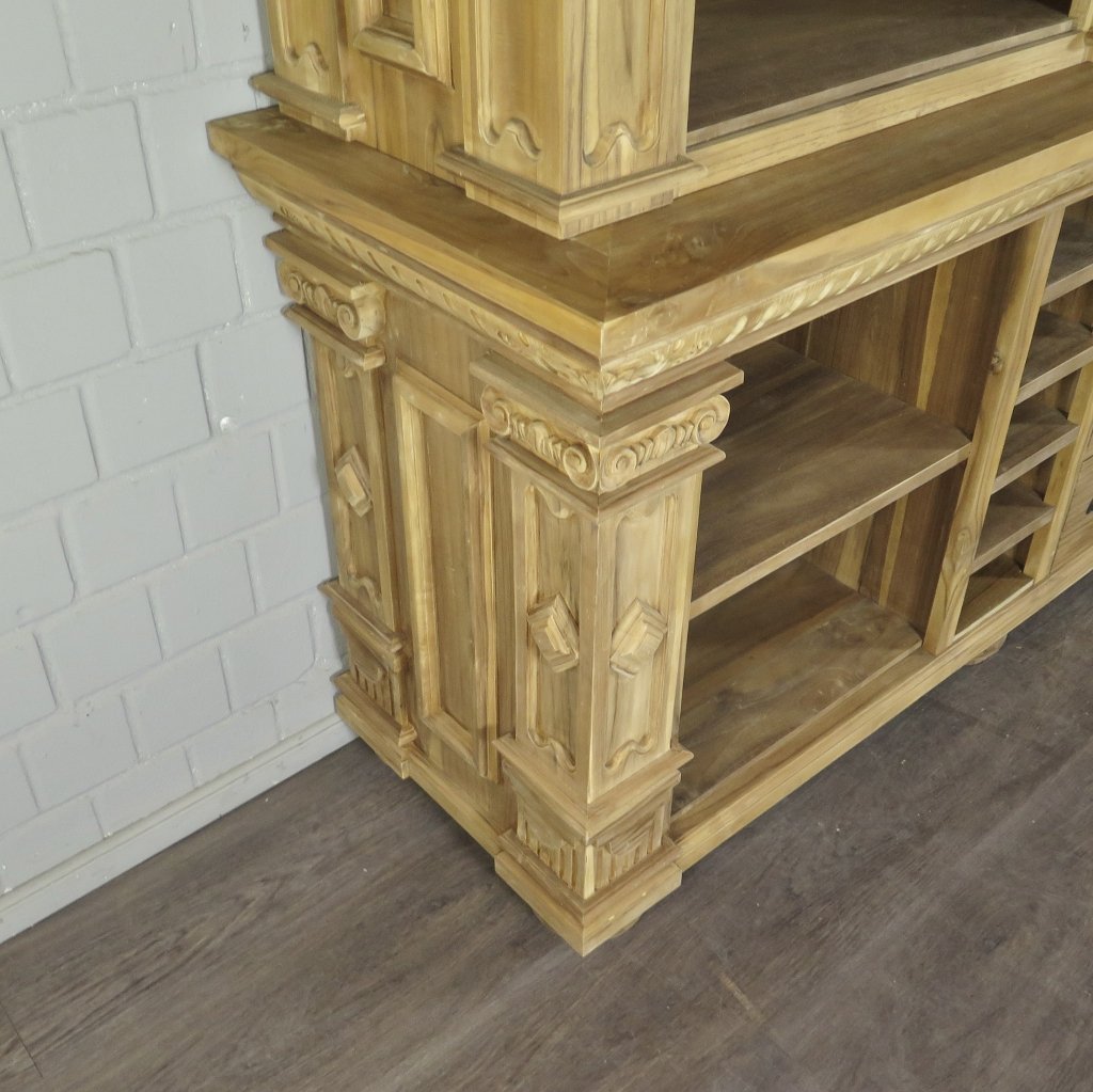 Regal Schrank Bella Teakholz 2,74 m