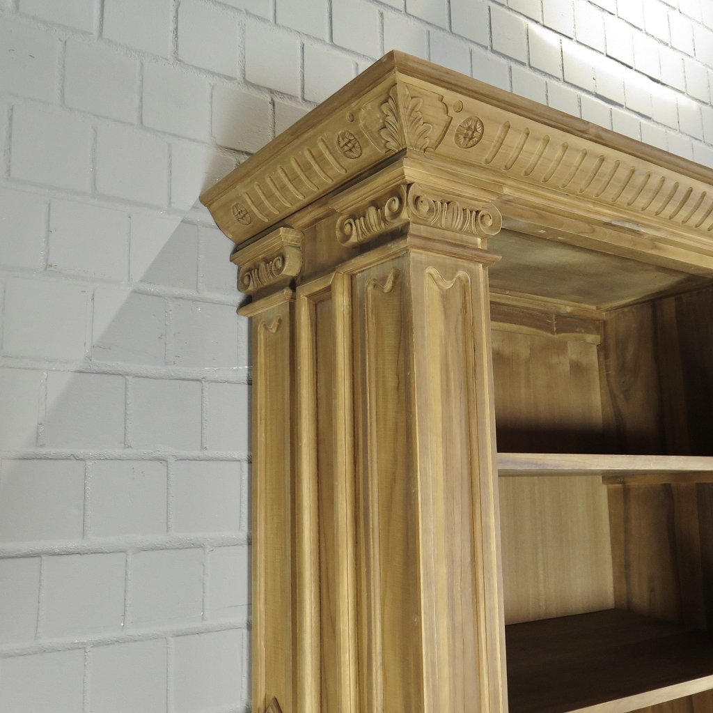 Regal Schrank Bella Teakholz 2,74 m